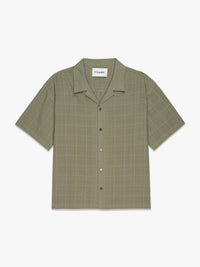 SHORT SLEEVE CAMP COLLAR SHIRTDRY SAGE