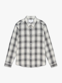 BAJA PLAID L/S SHIRTDARK NAVY