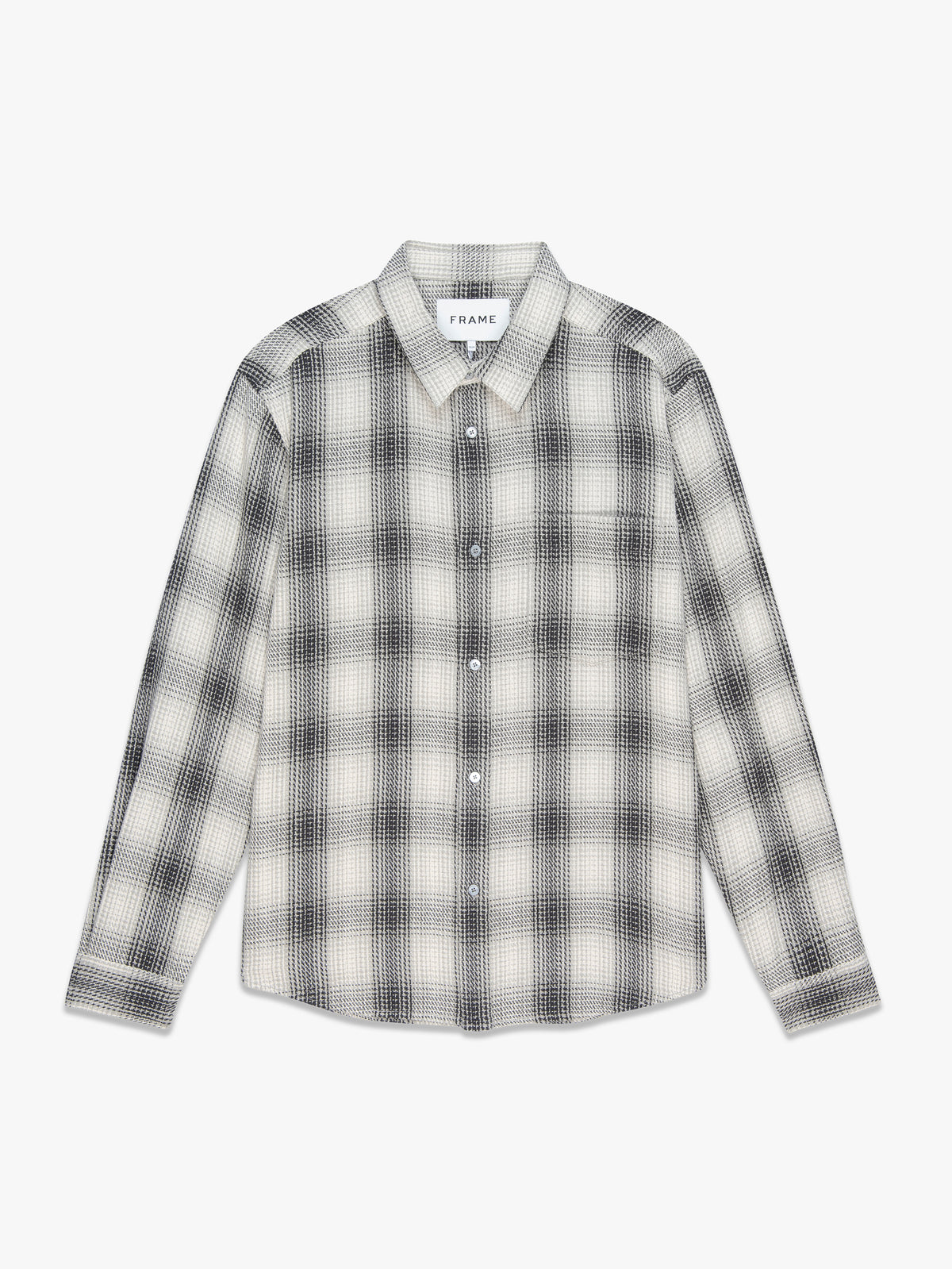 BAJA PLAID L/S SHIRTDARK NAVY