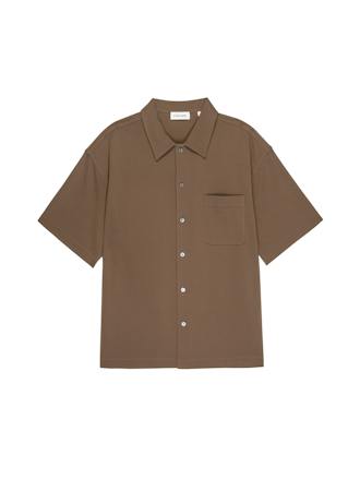LIGHT PIQUE BUTTON DOWN POLOMAUVE
