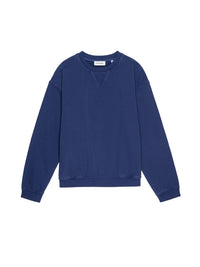 VINTAGE WASH SWEATSHIRTREFLEX BLUE WASHED