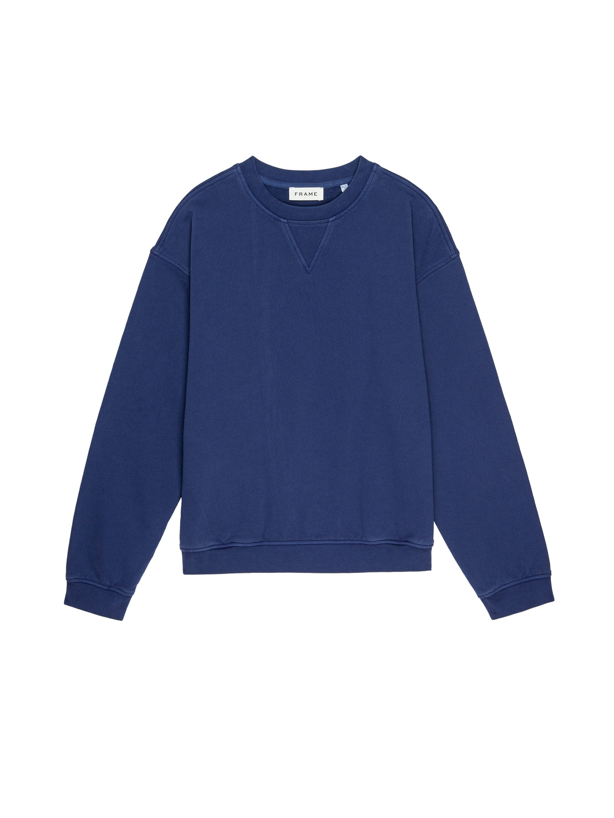 VINTAGE WASH SWEATSHIRTREFLEX BLUE WASHED