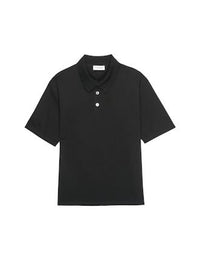 LIGHT PIQUE POLOBLACK