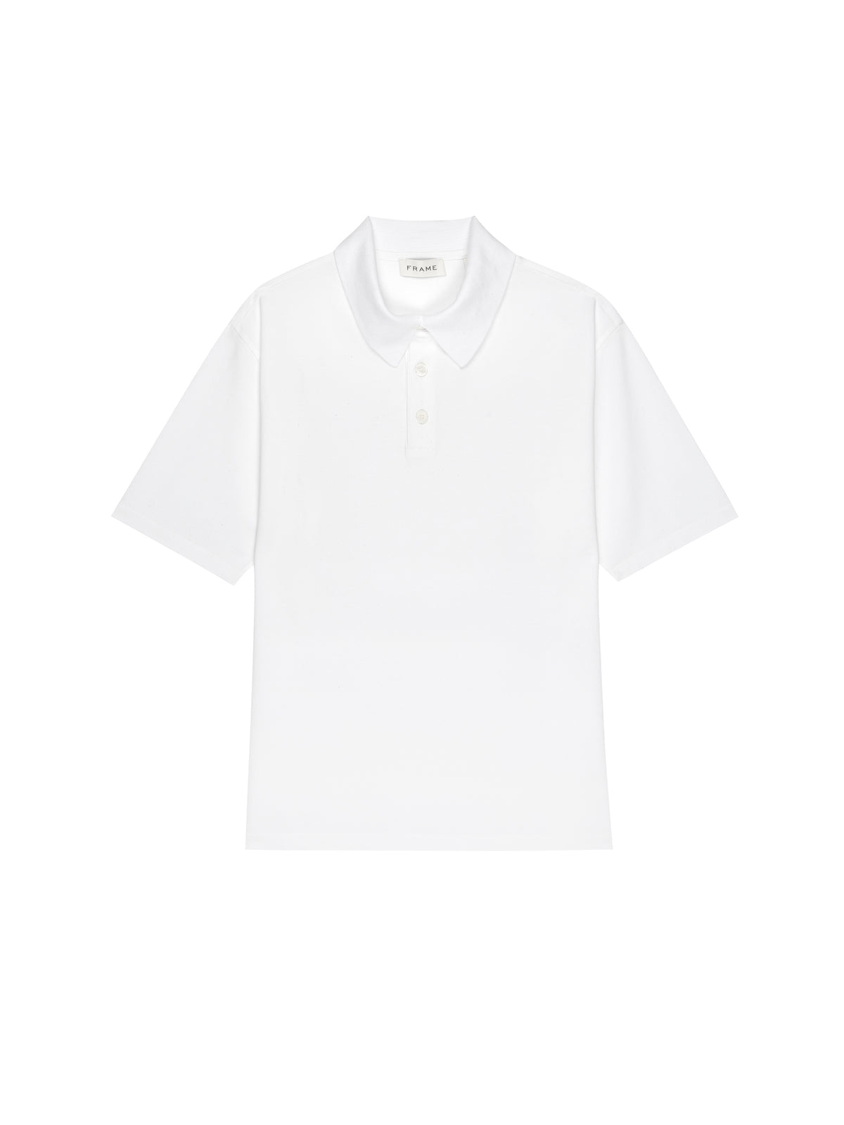 LIGHT PIQUE POLOWHITE
