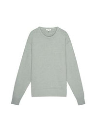 COTTON SILK SWEATERGREY BLUE