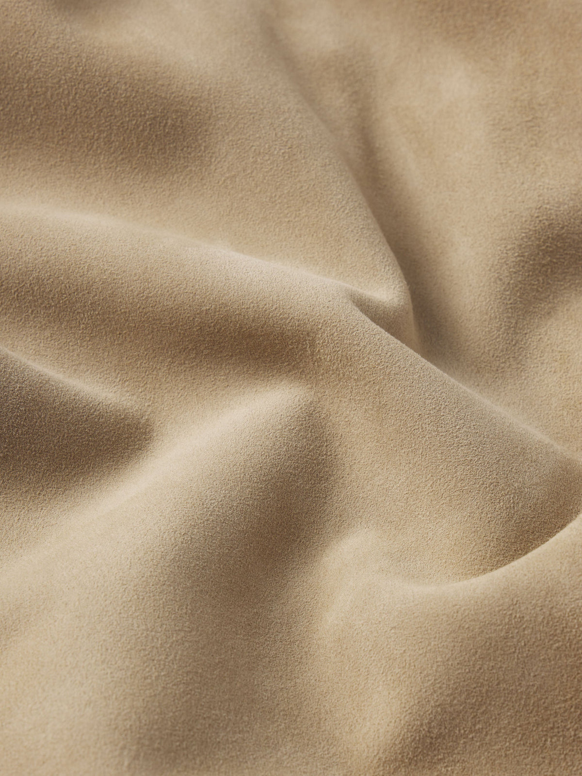 SUEDE TRUCKER JACKETOXFORD BEIGE