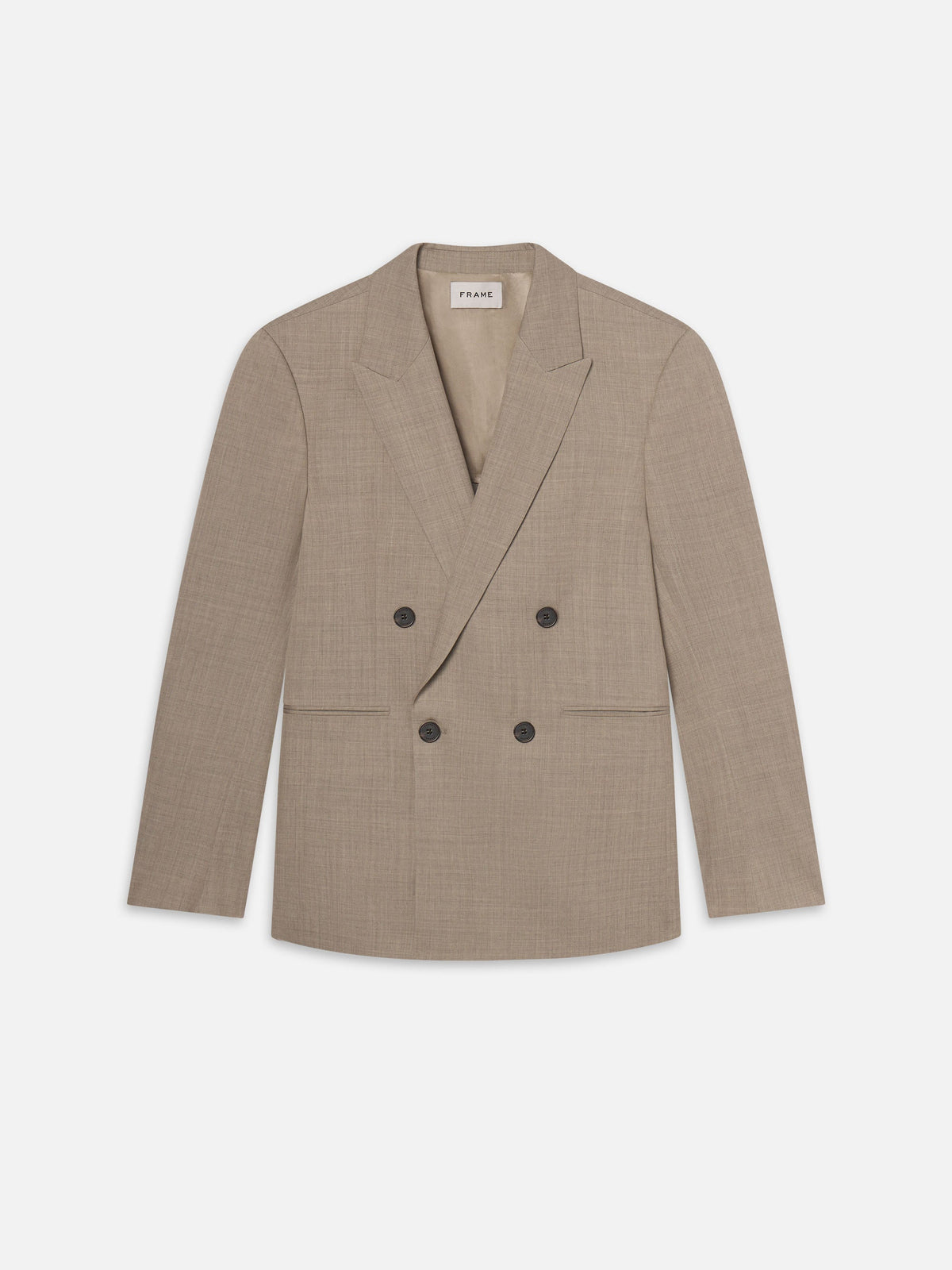 DOUBLE BREASTED BLAZERVINTAGE KHAKI
