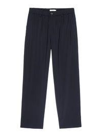 WOOL EASY TROUSERSDARK NAVY