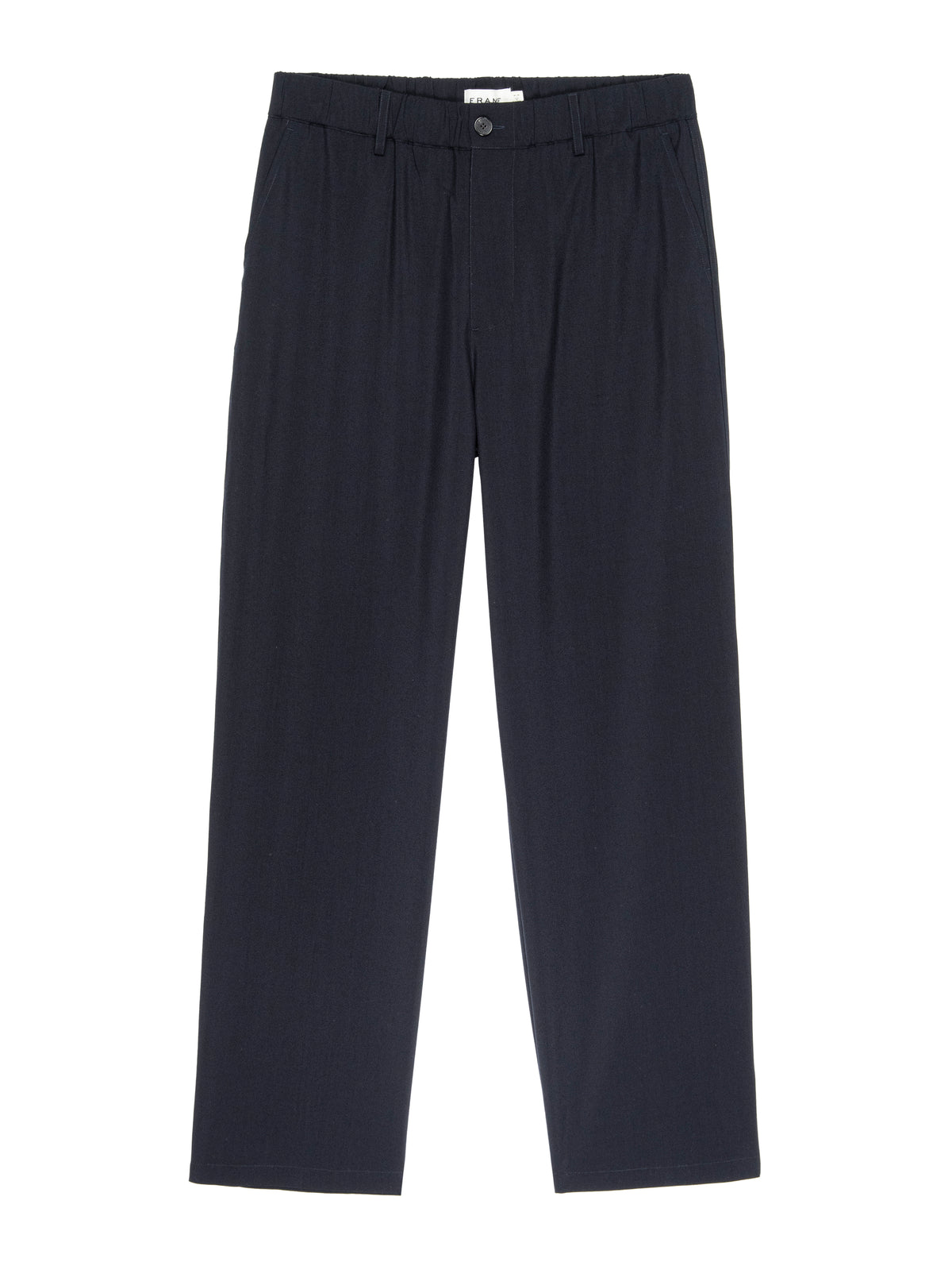 WOOL EASY TROUSERSDARK NAVY