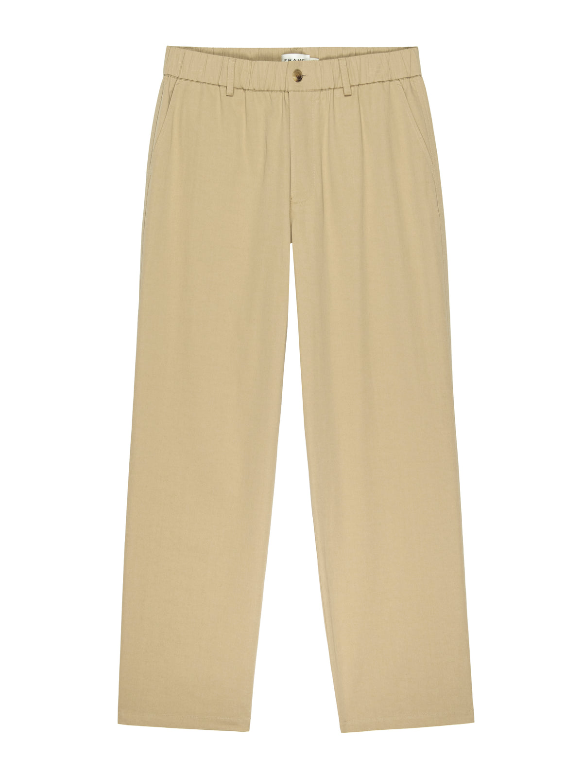 EASY TROUSERSOXFORD BEIGE