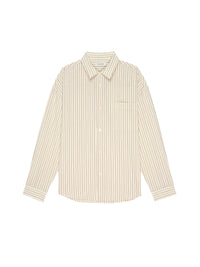BROWN STRIPED SHIRTBROWN STRIPE