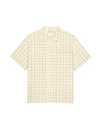 S/S VINTAGE PRINT SHIRTCREAM MULTI