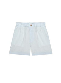 BLUE STRIPED SHORTSBLUE STRIPE