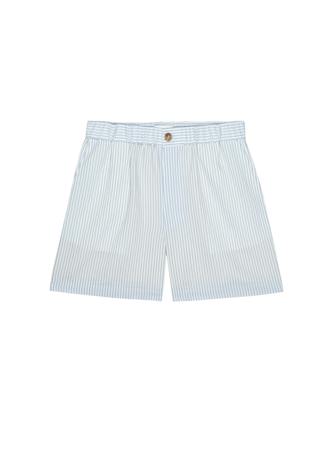 BLUE STRIPED SHORTSBLUE STRIPE