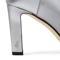 Bottines Meche 85 en cuir - Steel & Silver