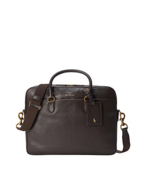 Porte-documents en cuir - Dark Brown