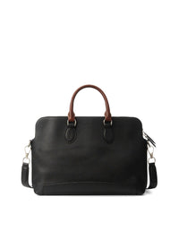 Porte-documents Voyager en cuir - Black