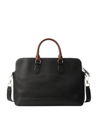 Porte-documents Voyager en cuir - Black