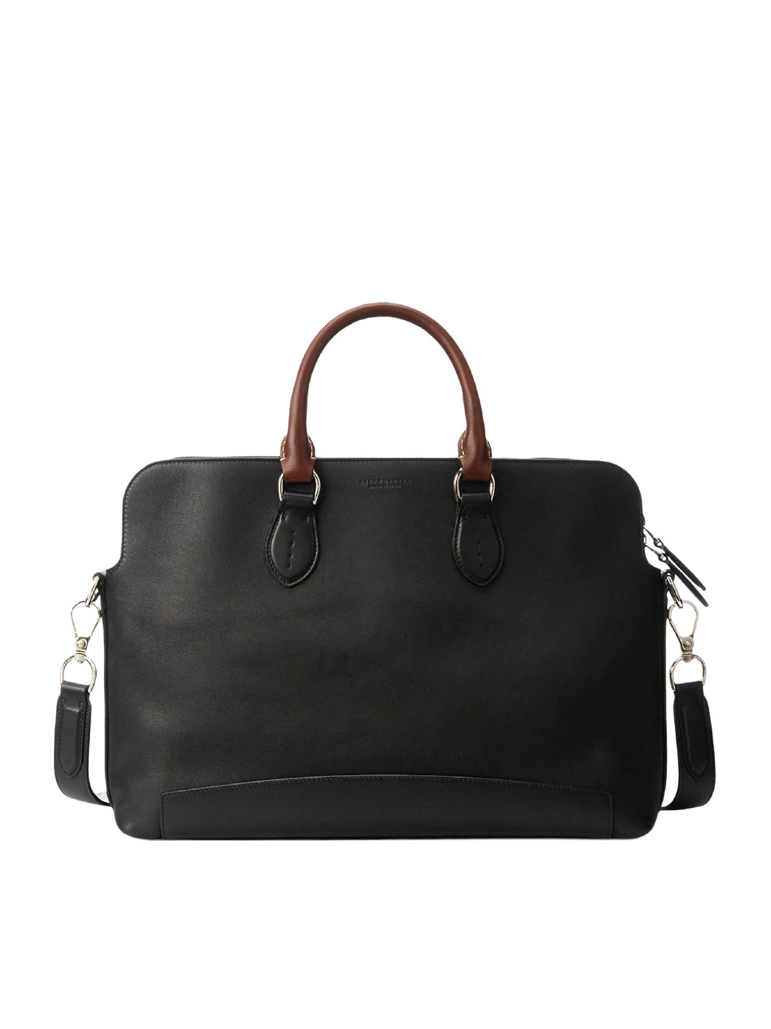 Porte-documents Voyager en cuir - Black