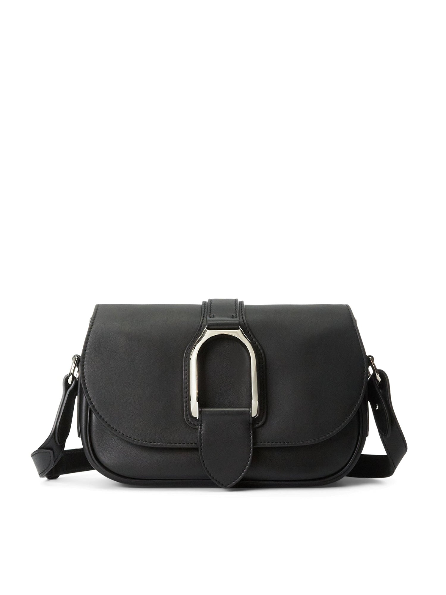 Sac porté épaule Welington en cuir - Black
