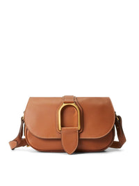 Sac porté épaule Welington en cuir - Gold