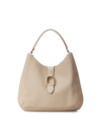 Sac porté épaule Welington en cuir - Fawn