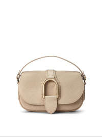 Sac porté épaule Welington en cuir - Fawn