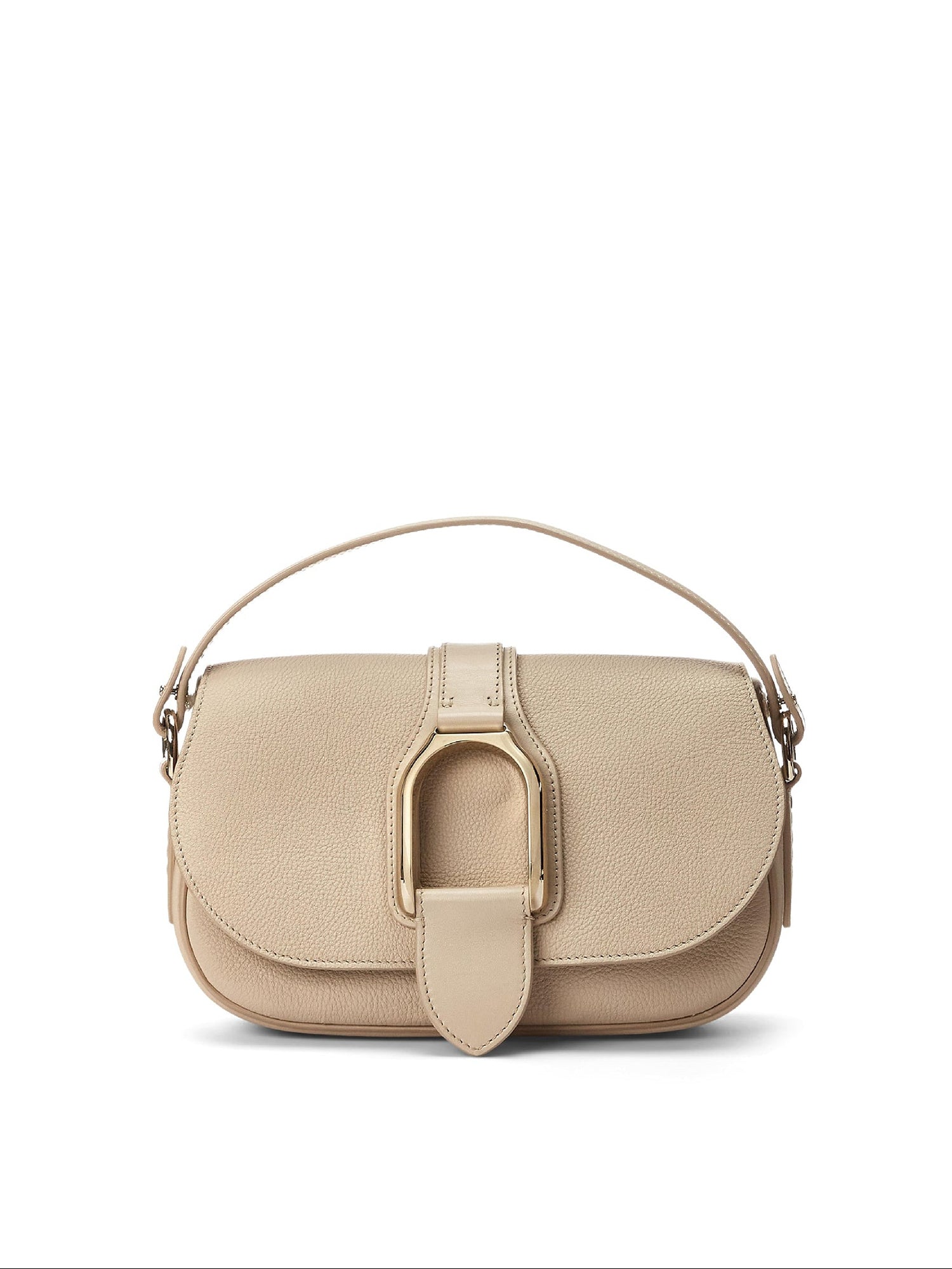 Sac porté épaule Welington en cuir - Fawn