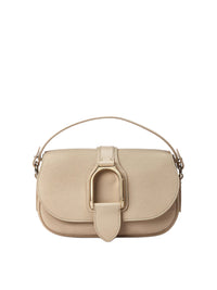Sac porté épaule Welington en cuir - Fawn