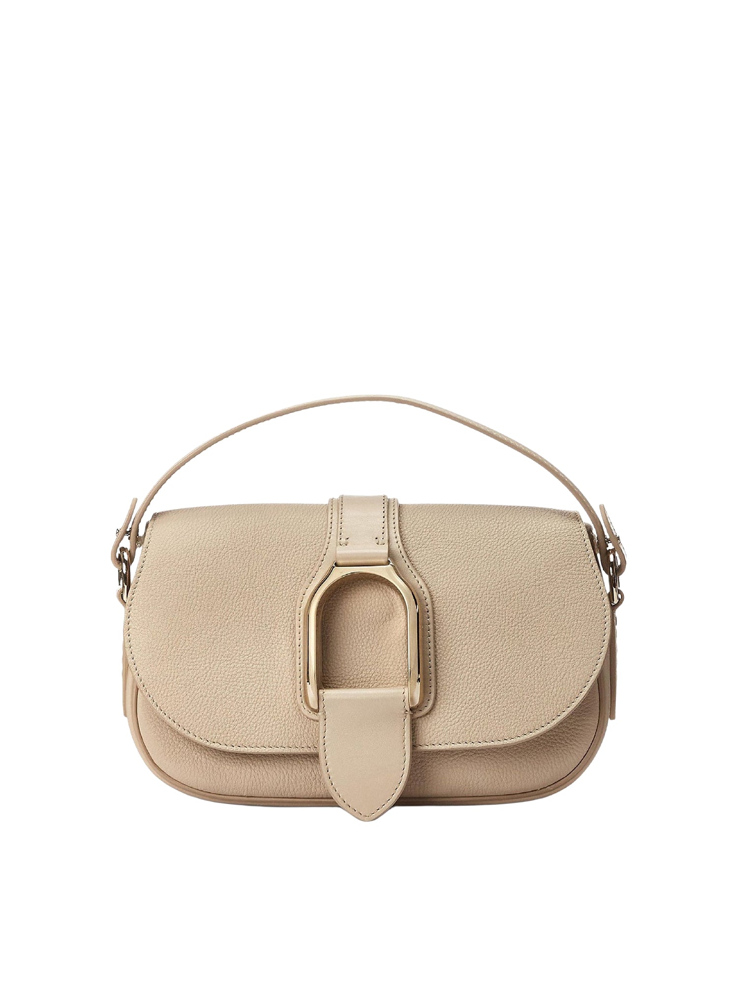 Sac porté épaule Welington en cuir - Fawn