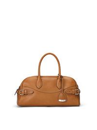 Sac bowling en cuir - Gold