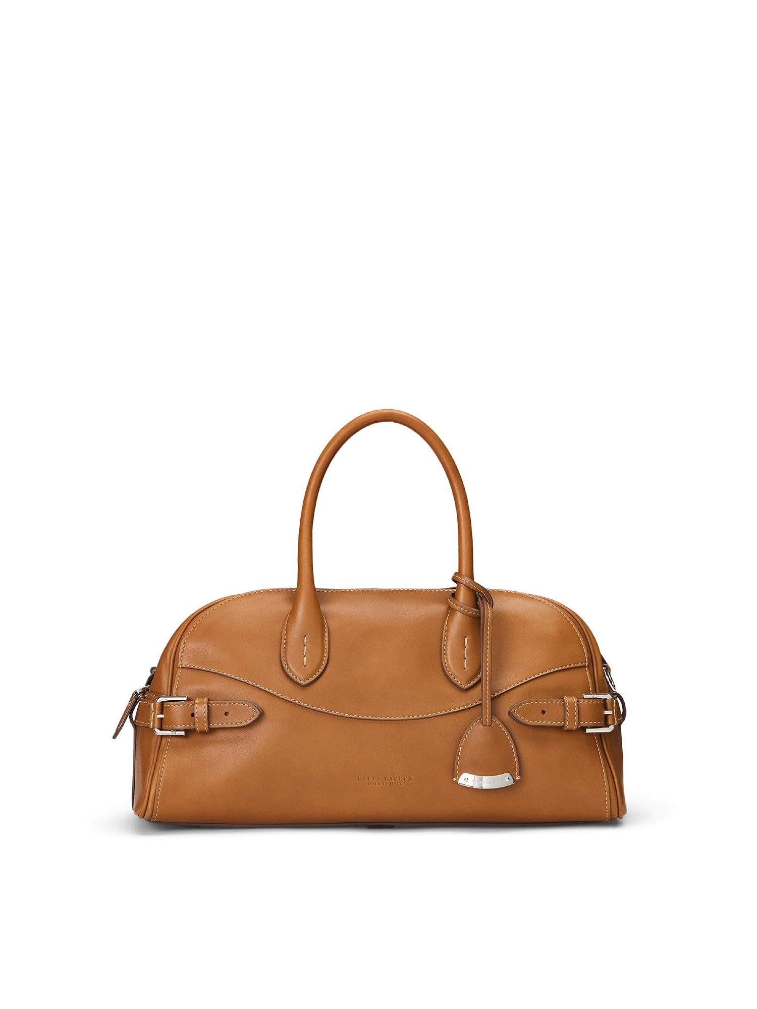 Sac bowling en cuir - Gold