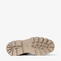 Bottines Meena en daim-velours et rotin - Rattan