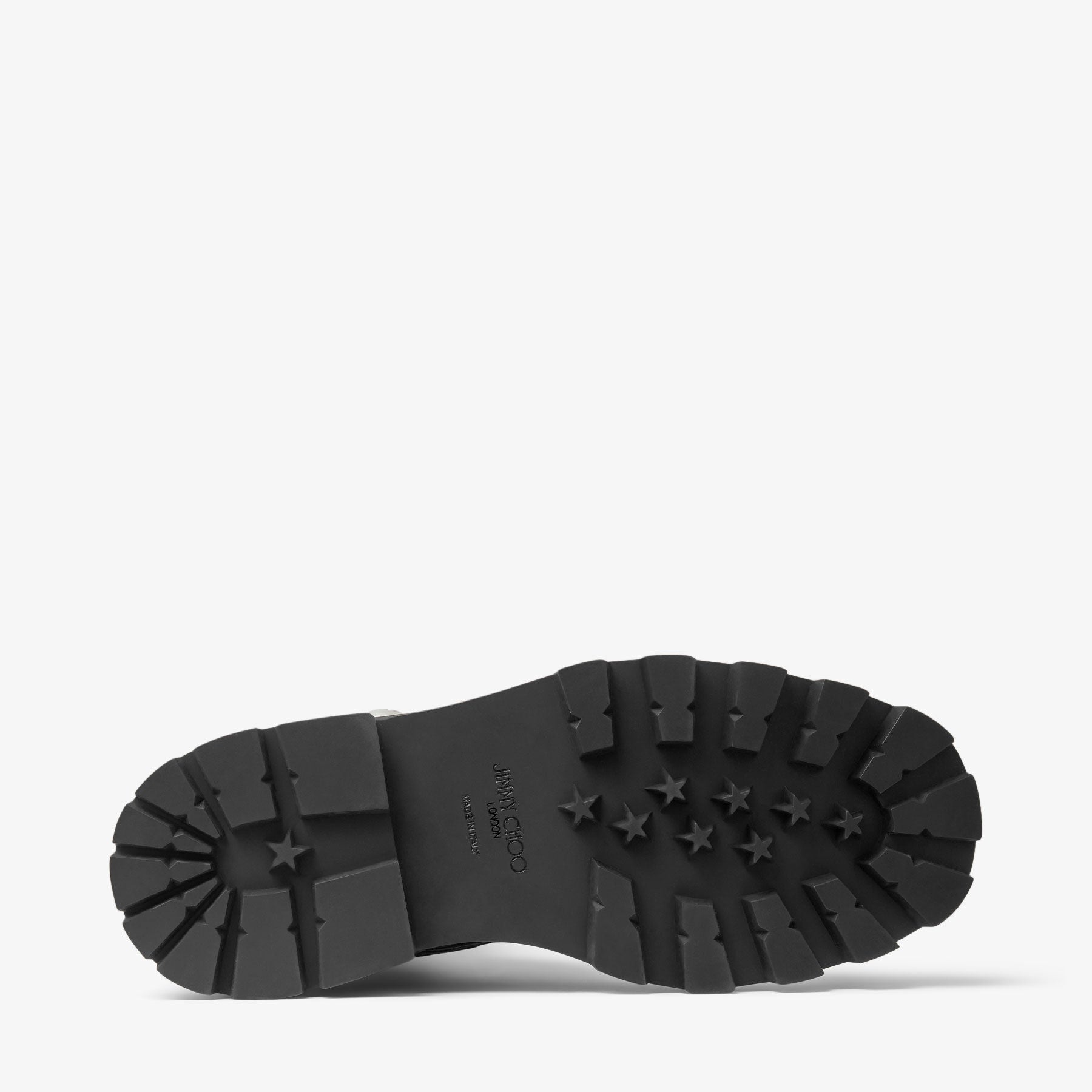Cuissardes Meena en cuir - Black