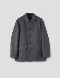 Veste à bords francs - Grey