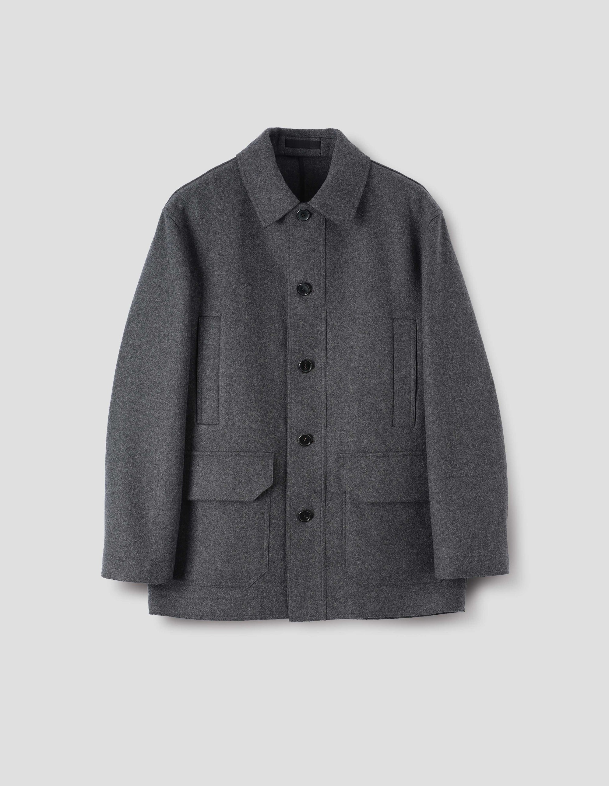 Veste à bords francs - Grey
