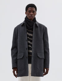Veste à bords francs - Grey