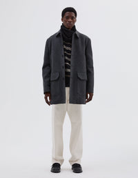 Veste à bords francs - Grey