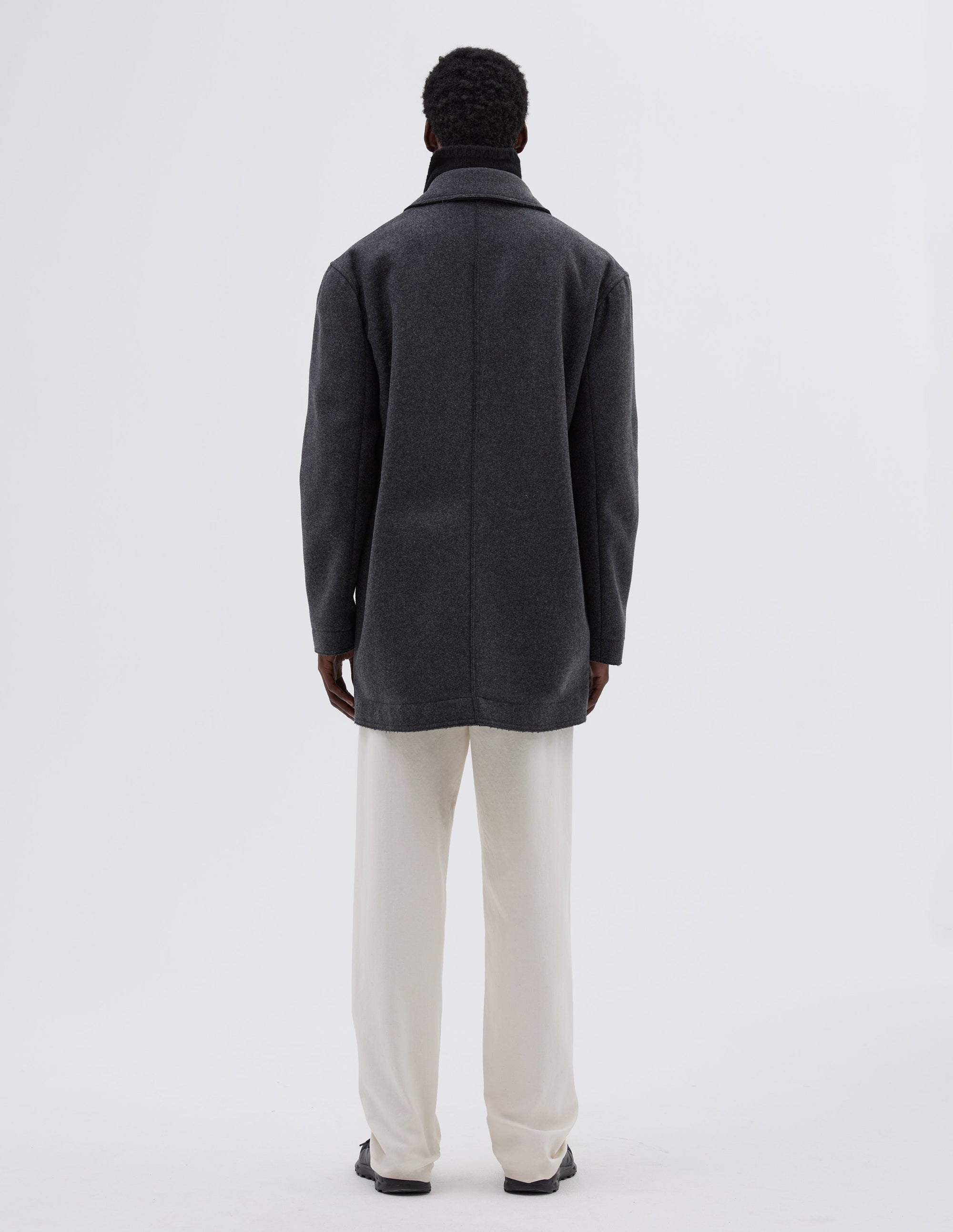 Veste à bords francs - Grey