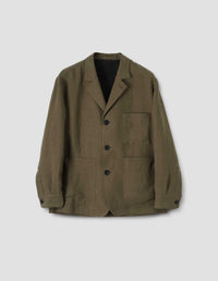 Blazer à poignets de chemise - Brown & Green