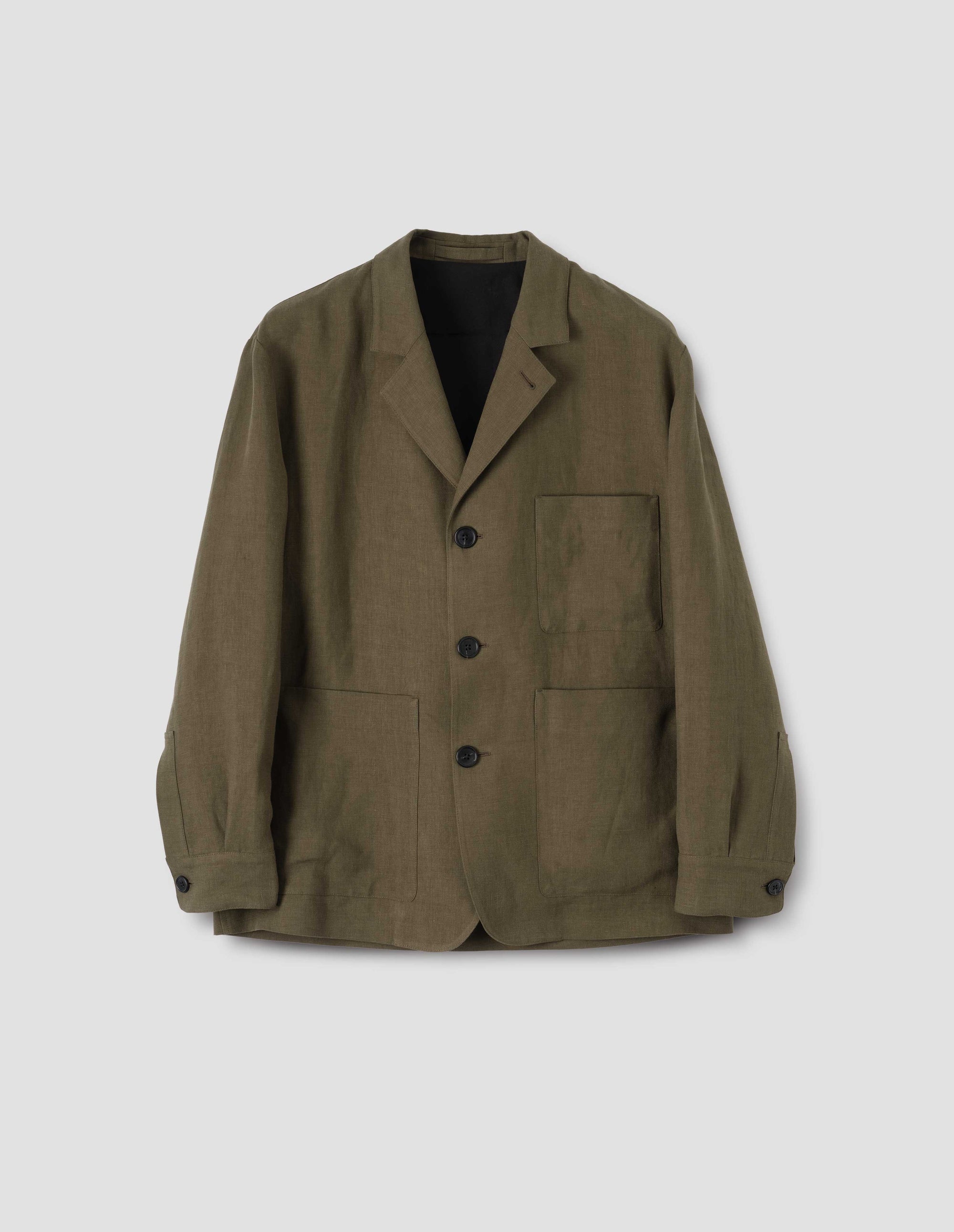 Blazer à poignets de chemise - Brown & Green