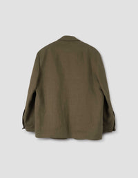 Blazer à poignets de chemise - Brown & Green