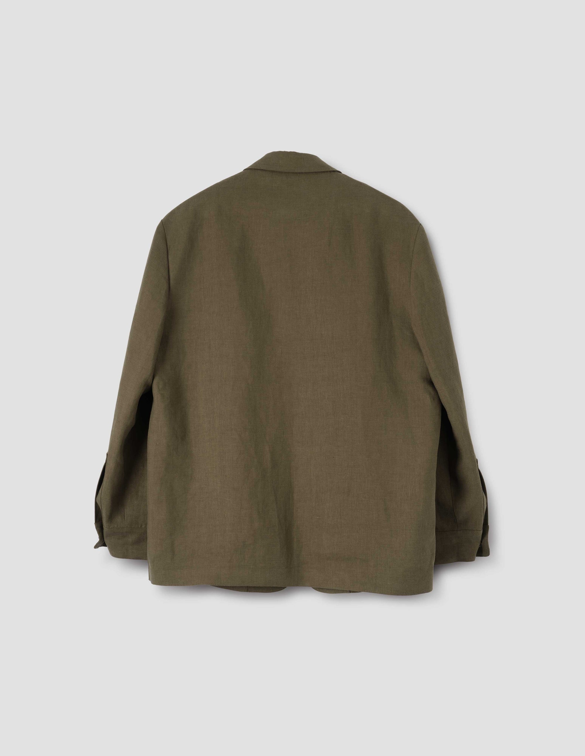 Blazer à poignets de chemise - Brown & Green