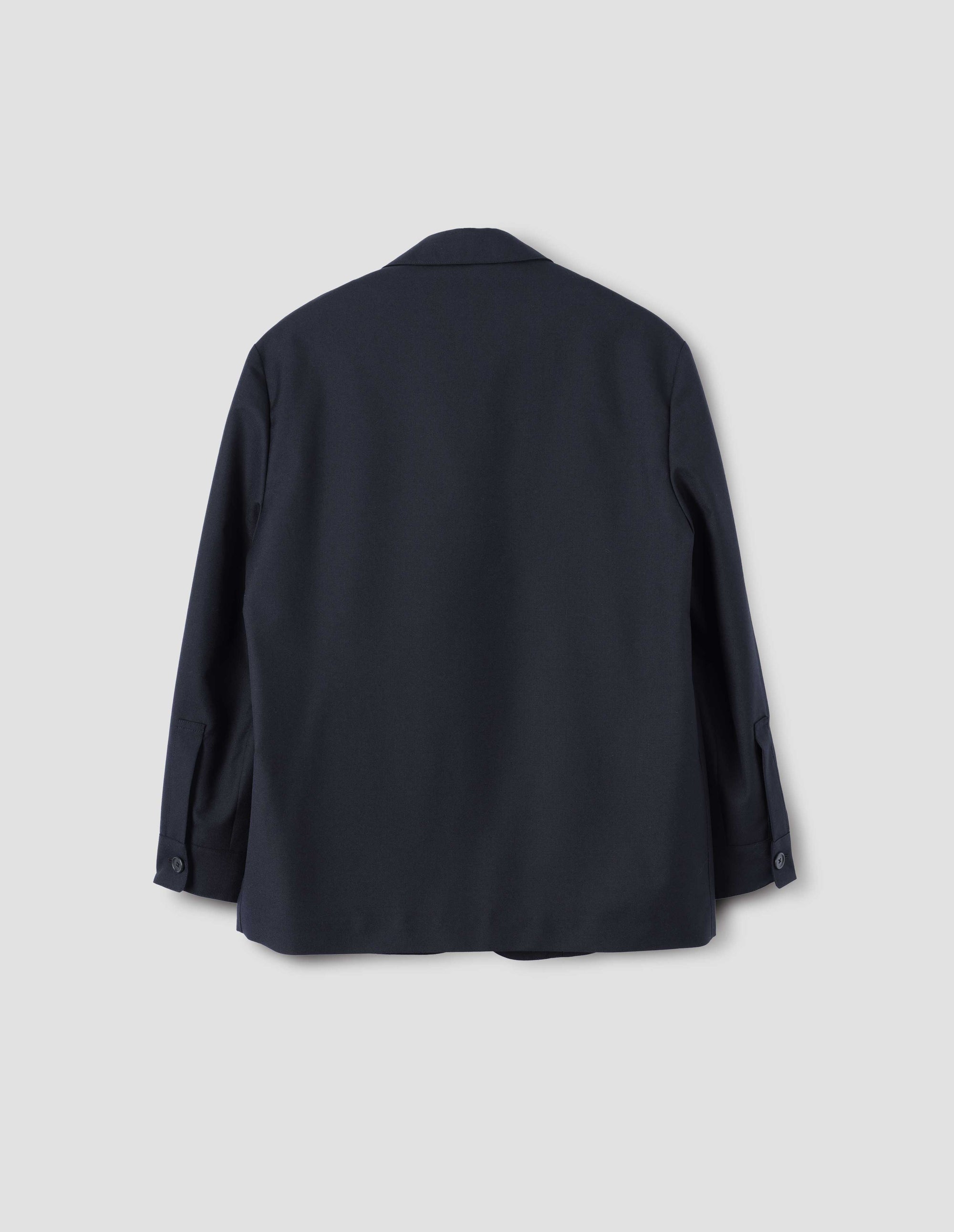 Blazer à poignets de chemise - Navy