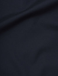 Blazer à poignets de chemise - Navy