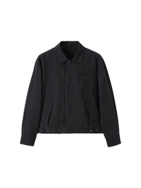 Veste courte et boxy - Black