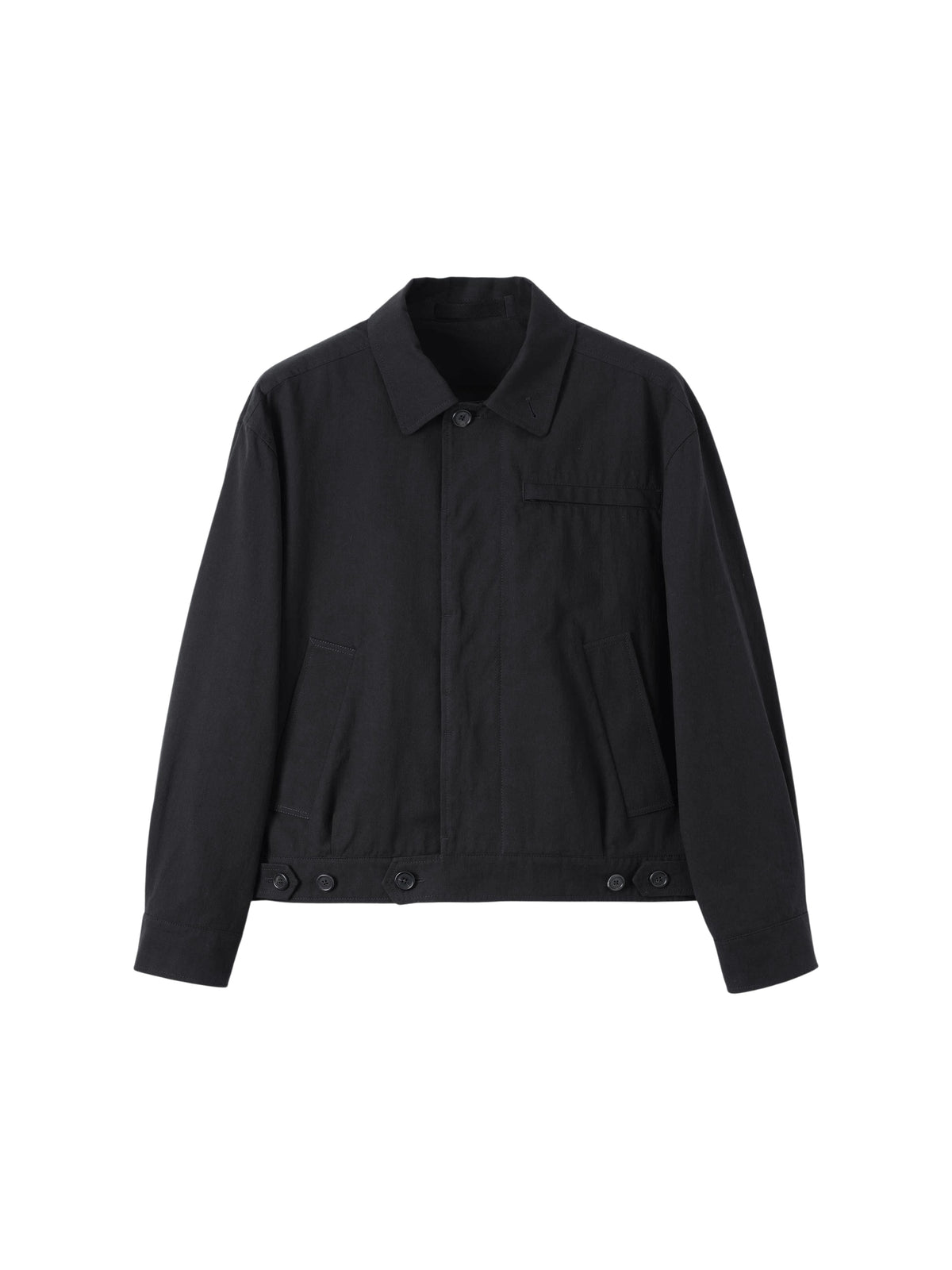 Veste courte et boxy - Black