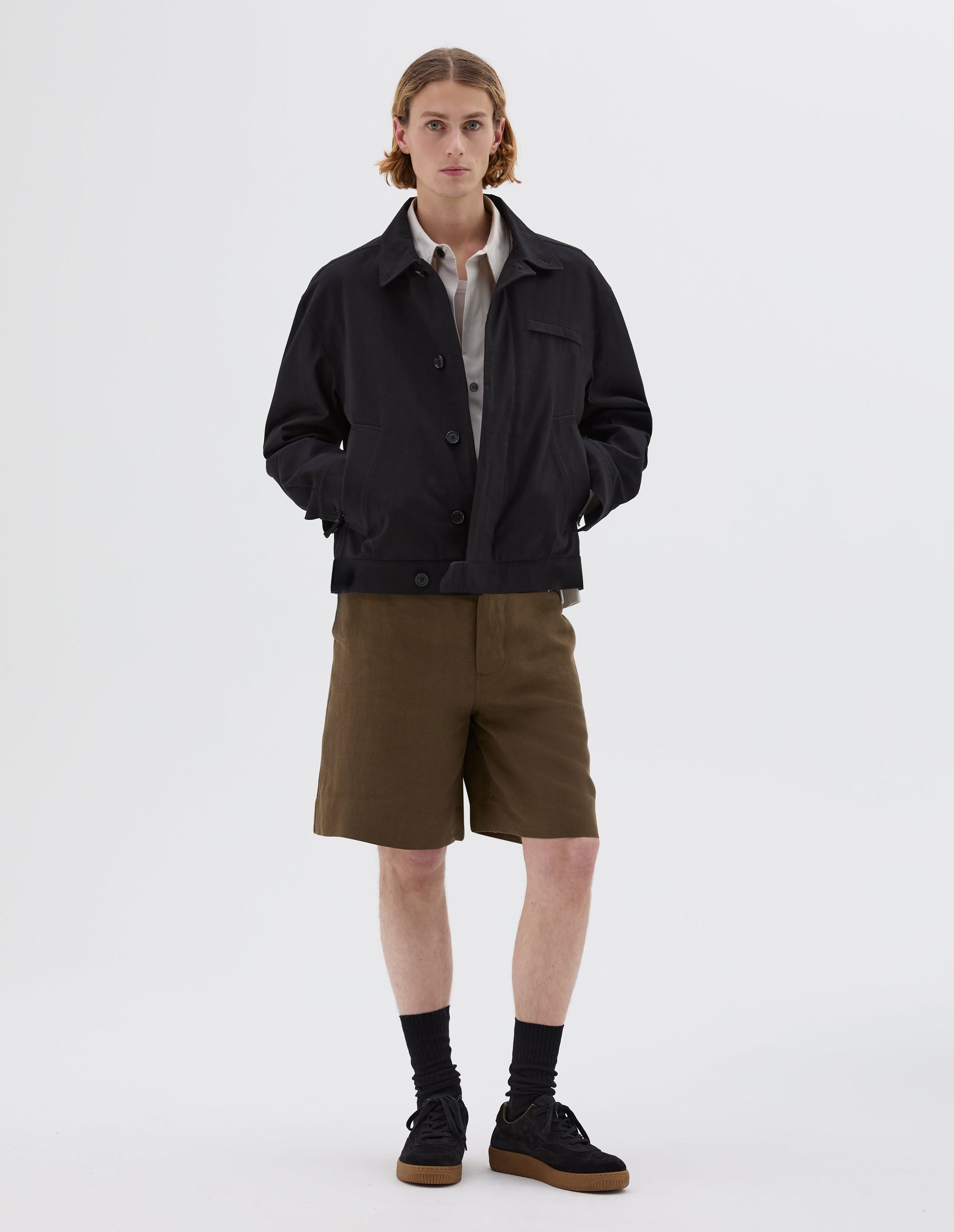 Veste Archive - Black