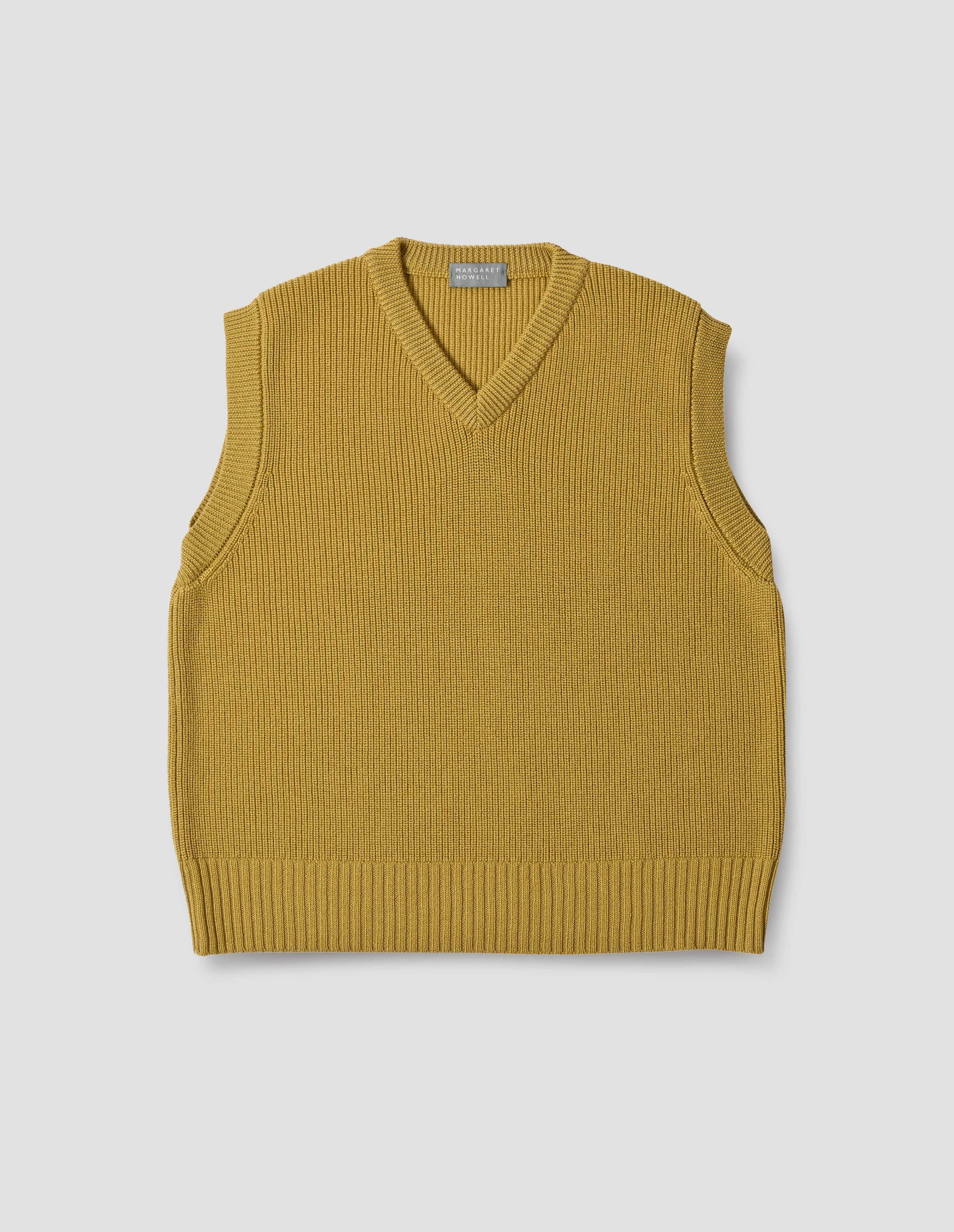 Débardeur en maille - Mustard