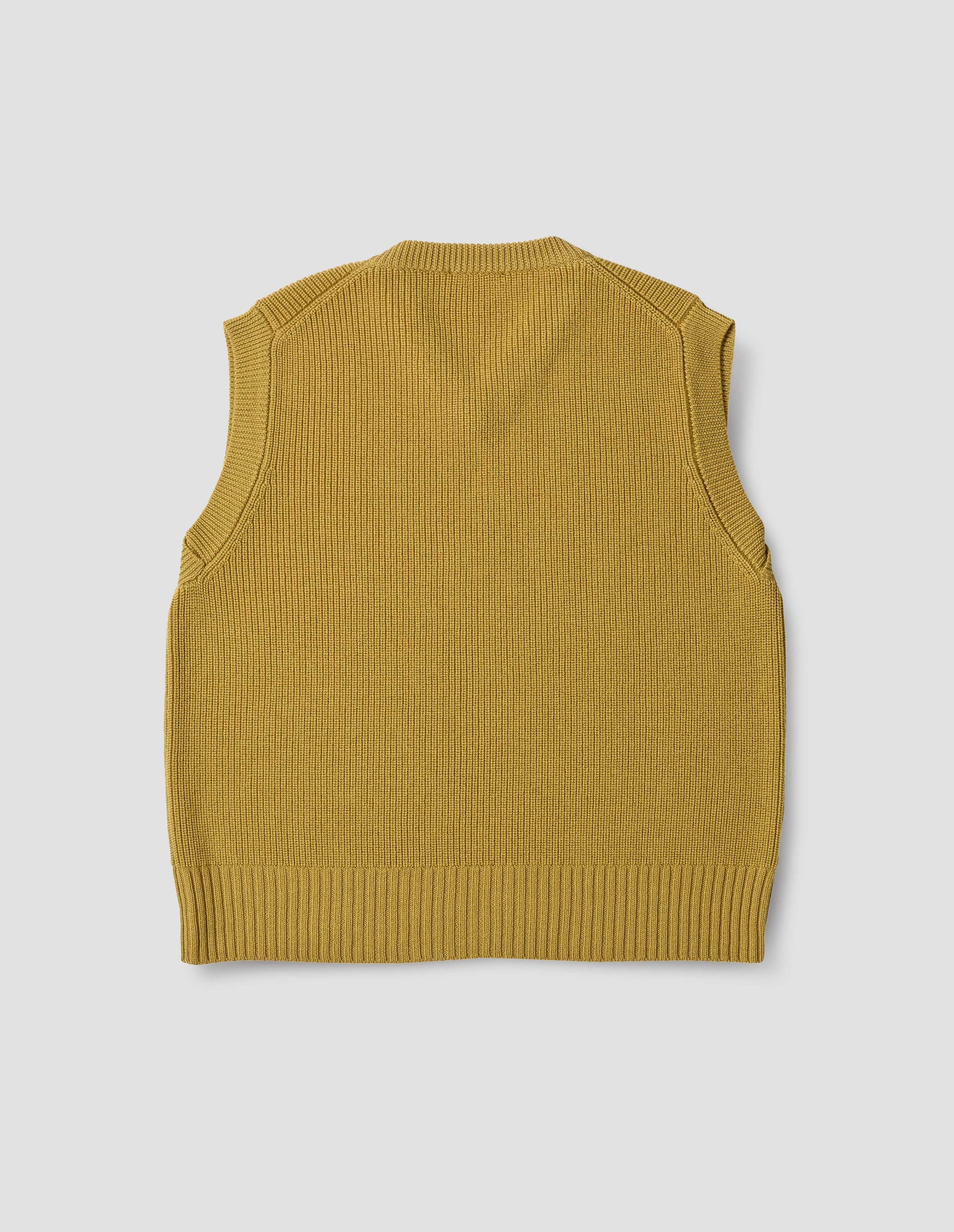 Débardeur en maille - Mustard